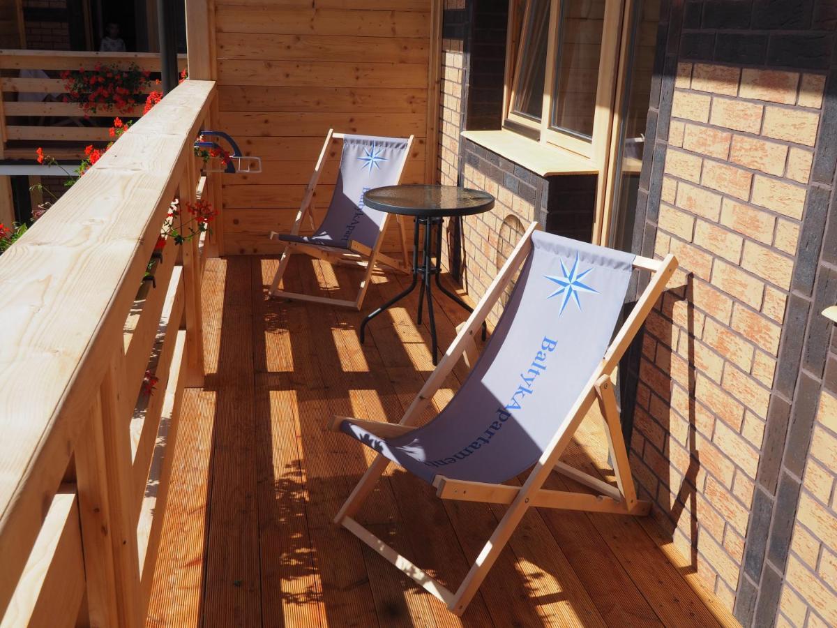 Baltyk Apartamenty Poddąbie Exterior foto